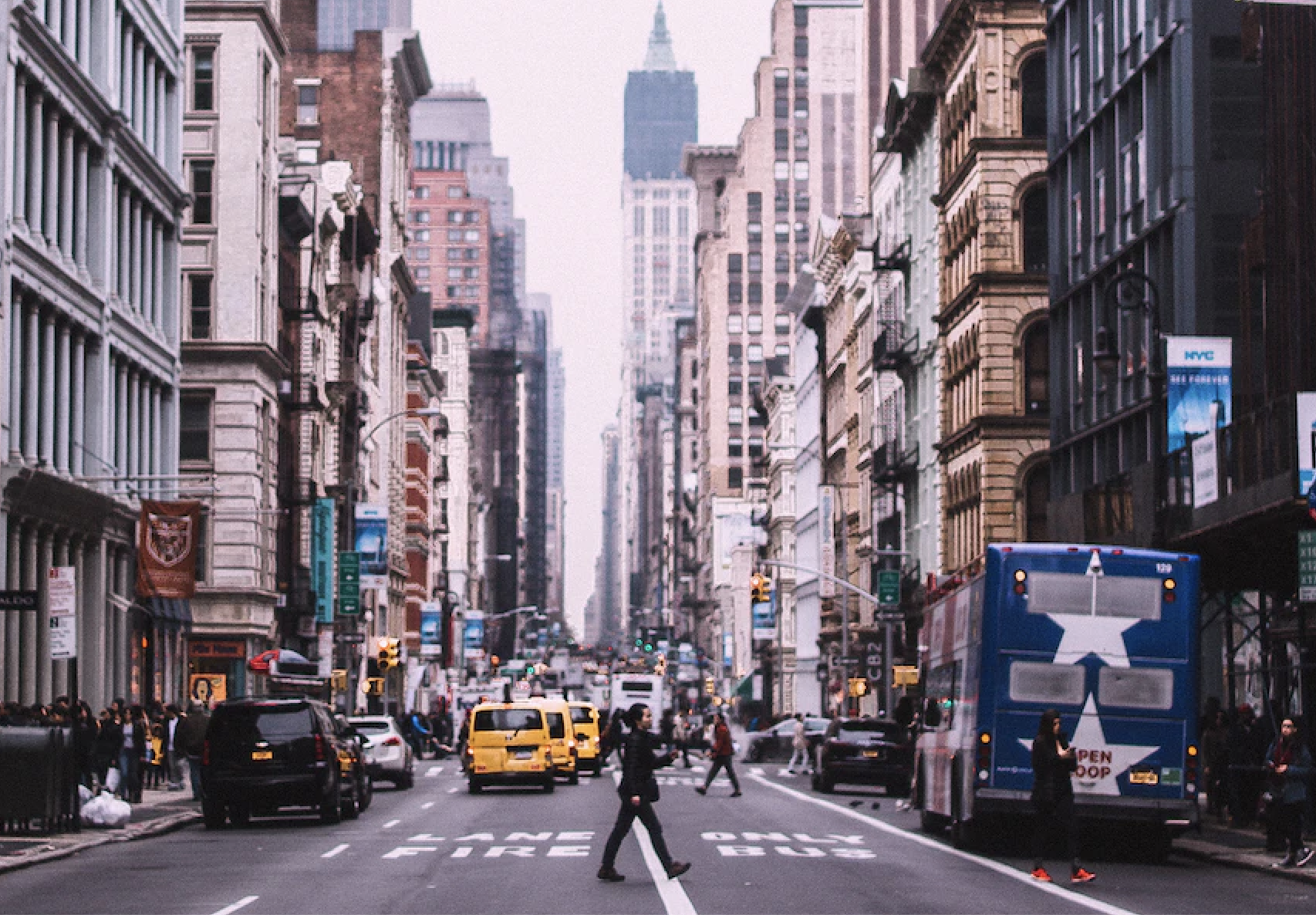 A street in New York City